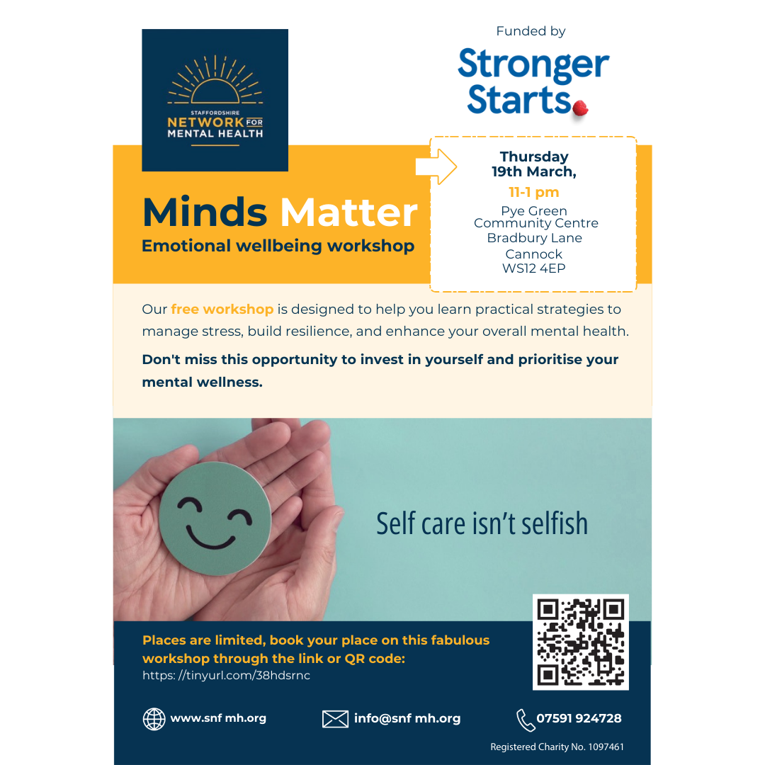Minds Matter Emotional Wellbeing Workshops photo