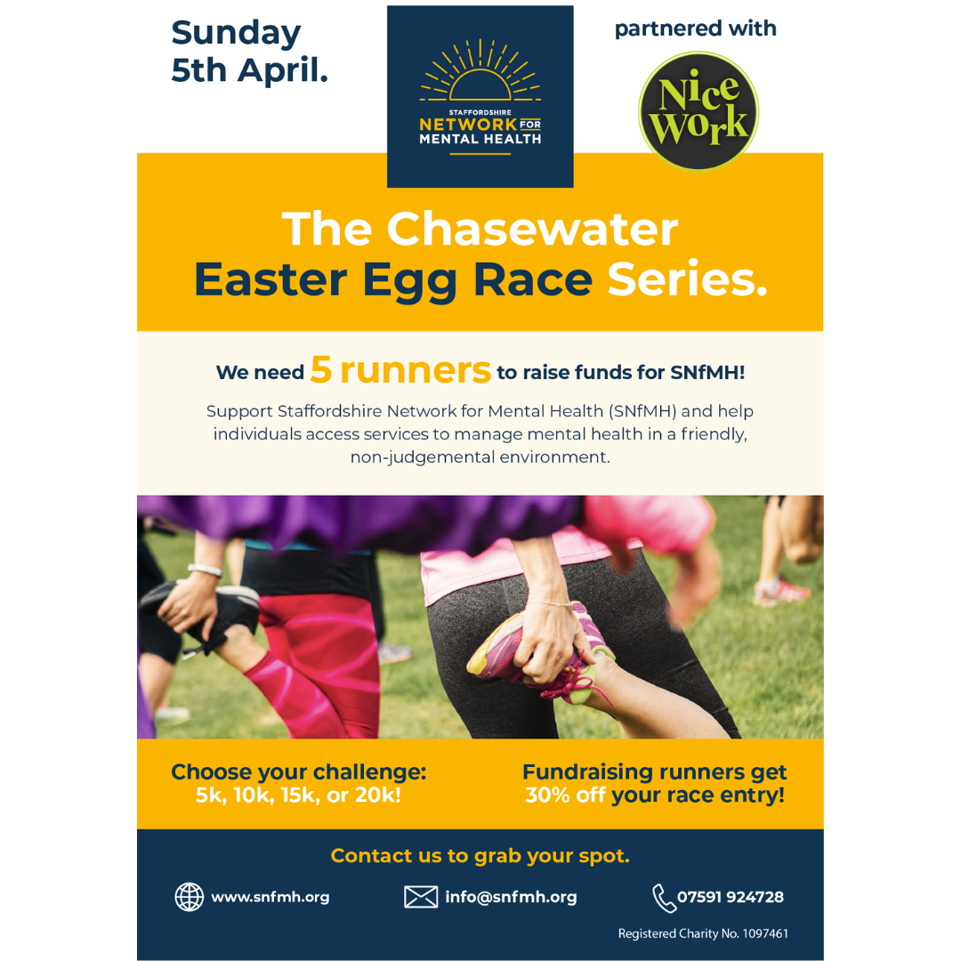 Chasewater Easter Egg race series photo